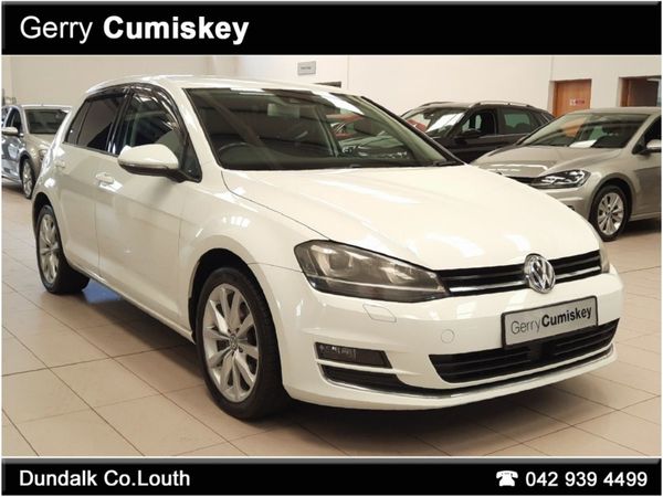 Volkswagen Golf Hatchback, Petrol, 2015, White