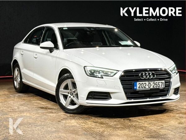 Audi A3 Saloon, Petrol, 2020, White