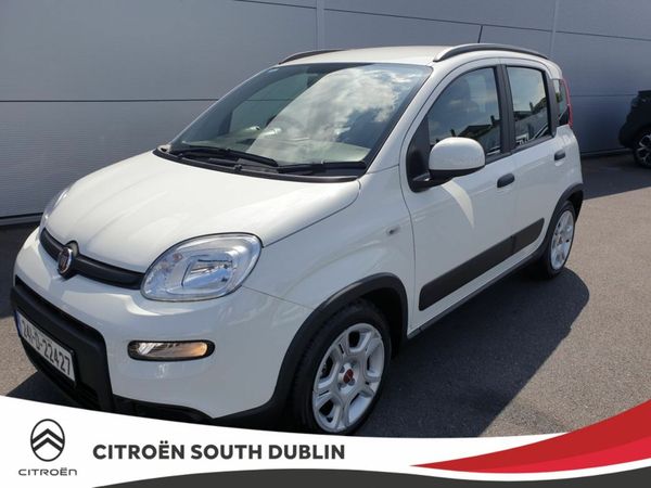 Fiat Panda SUV, Petrol Hybrid, 2024, White