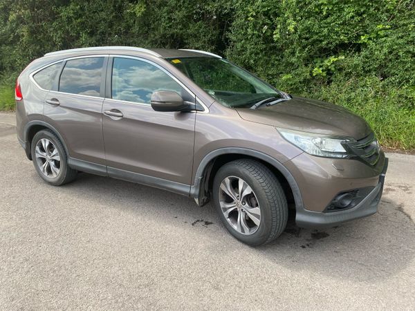 Honda CR-V SUV, Diesel, 2014, Beige