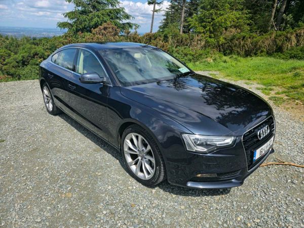 Audi A5 Hatchback, Diesel, 2016, Blue