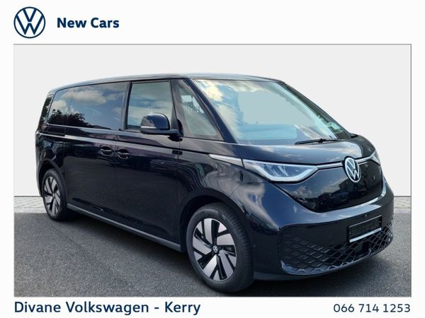 Volkswagen ID.Buzz Hatchback, Electric, 2025, Blue