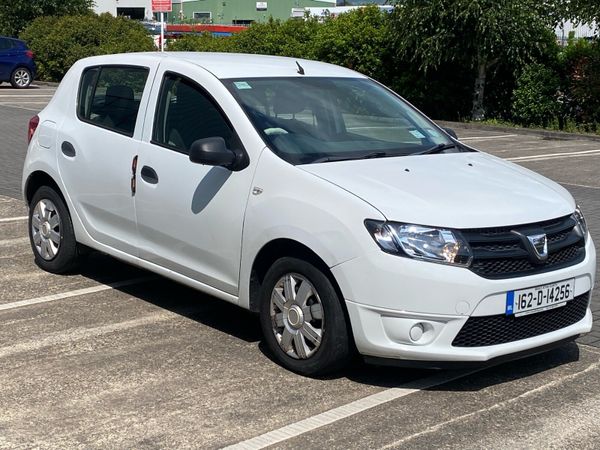 Dacia Sandero Hatchback, Petrol, 2016, White