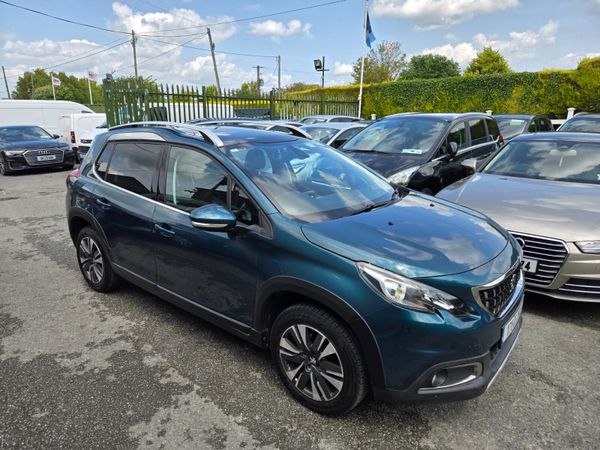 Peugeot 2008 Estate, Petrol, 2017, Green