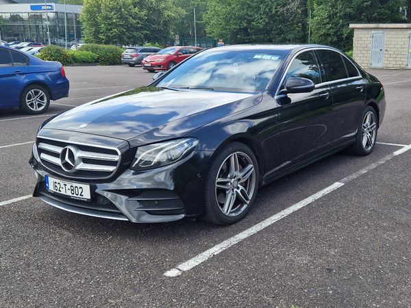 Mercedes-Benz E-Class Saloon, Diesel, 2016, Black