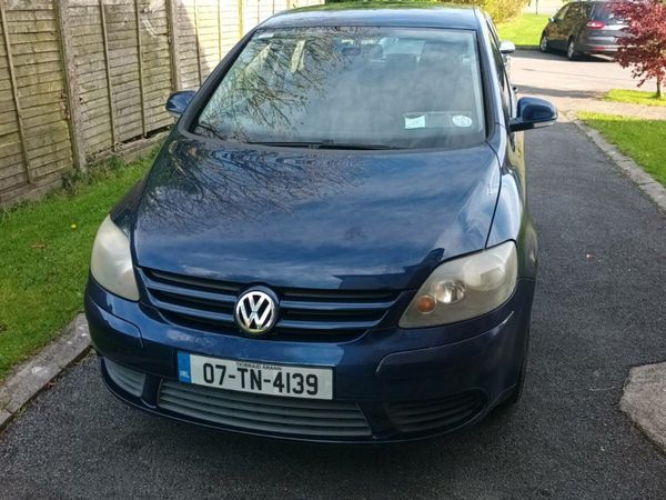 Volkswagen Golf Hatchback, Petrol, 2007, Blue