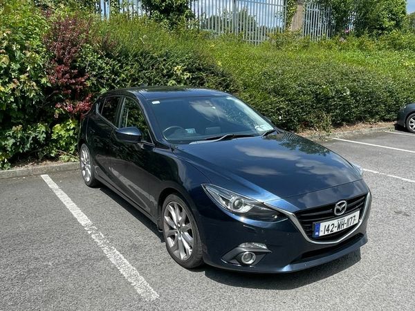 Mazda Mazda3 Hatchback, Diesel, 2014, Blue