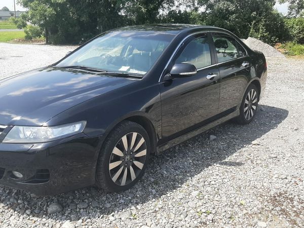 Honda Accord Saloon, Diesel, 2009, Black