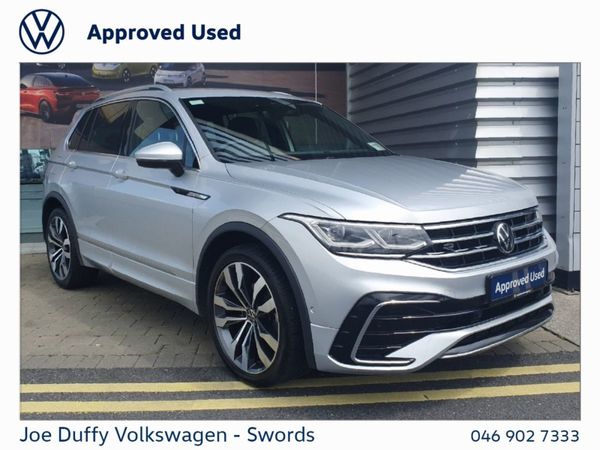 Volkswagen Tiguan SUV, Diesel, 2023, Silver