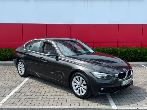BMW 3-Series Saloon, Petrol, 2016, Brown