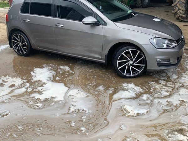 Volkswagen Golf Estate, Diesel, 2015, Grey