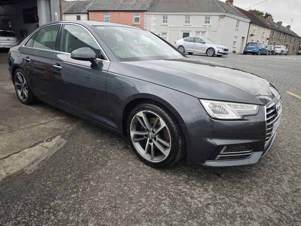 Audi A4 Saloon, Diesel, 2019, Grey