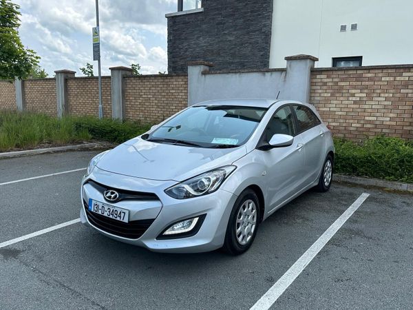 Hyundai i30 Hatchback, Petrol, 2013, Silver