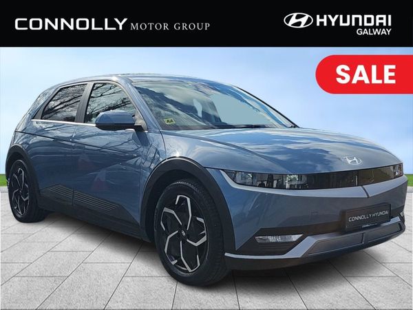 Hyundai IONIQ 5 MPV, Electric, 2022, Blue