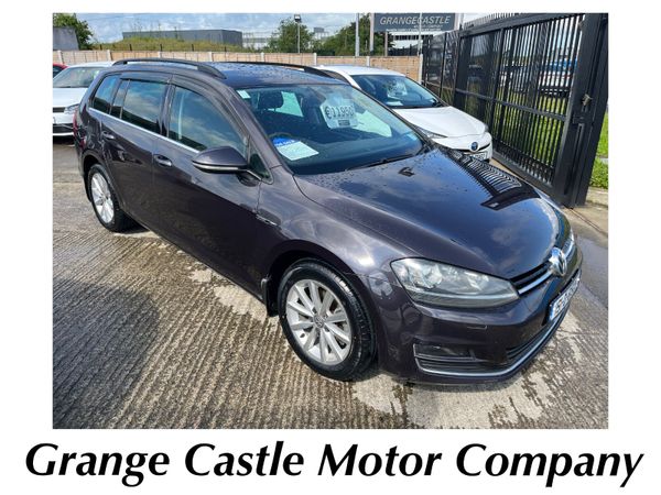 Volkswagen Golf Estate, Petrol, 2015, Grey