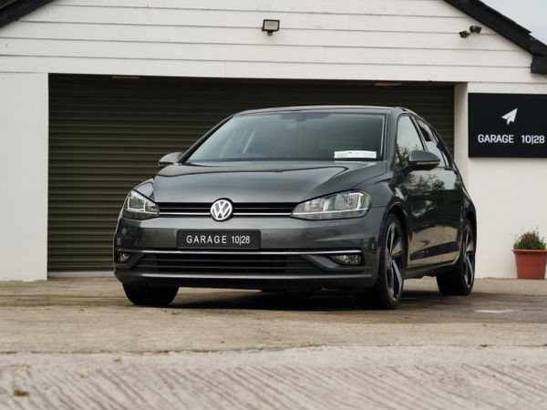 Volkswagen Golf Estate, Petrol, 2017, Grey