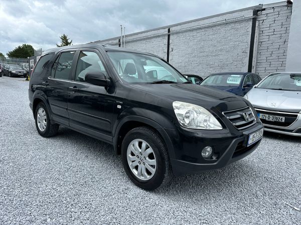 Honda CR-V SUV, Petrol, 2005, Black