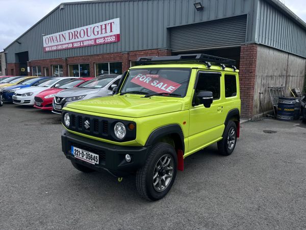 Suzuki Jimny SUV, Petrol, 2022, Yellow