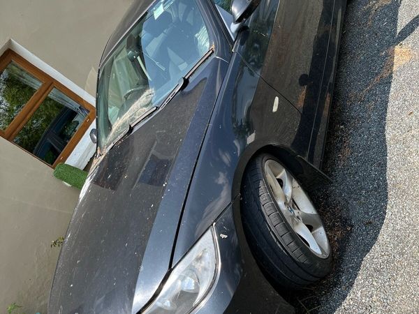BMW 3-Series Saloon, Diesel, 2008, Black