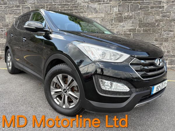 Hyundai Santa Fe SUV, Diesel, 2015, Black