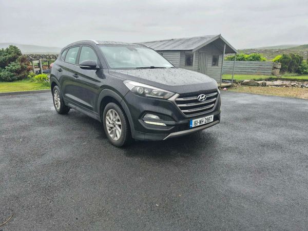 Hyundai Tucson SUV, Diesel, 2016, Black