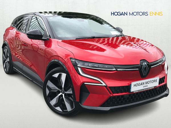 Renault Megane E-Tech Hatchback, Electric, 2023, Red