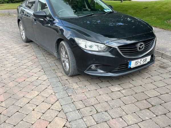 Mazda Mazda6 Saloon, Diesel, 2015, Black
