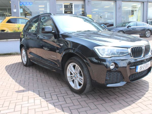 BMW X3 MPV, Diesel, 2015, Black