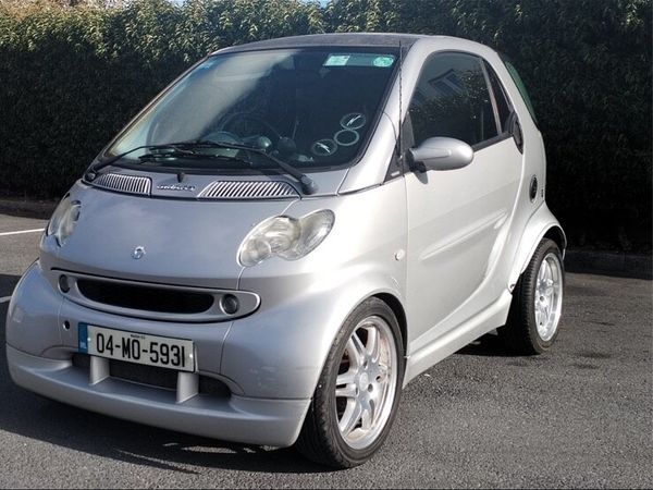 Smart Fortwo Coupe, Petrol, 2004, Silver