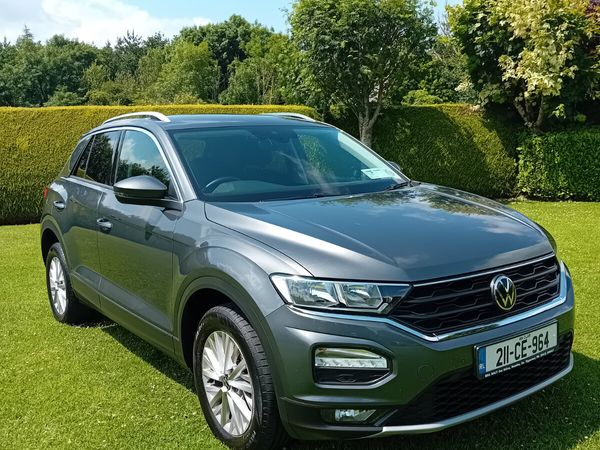 Volkswagen T-Roc SUV, Petrol, 2021, Grey
