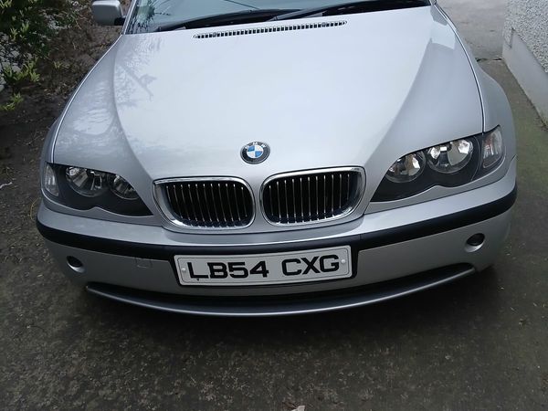 BMW 3-Series Saloon, Petrol, 2004, Silver