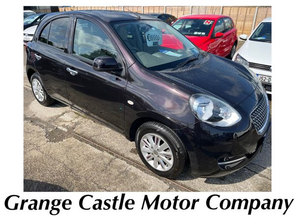 Nissan March Hatchback, Petrol, 2016, Black