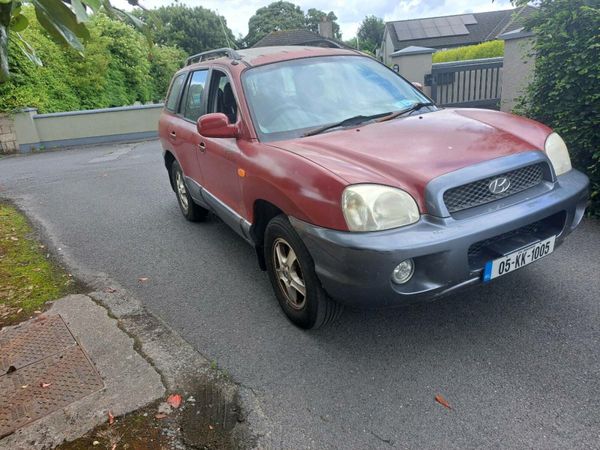 Hyundai Santa Fe SUV, Diesel, 2005, Other