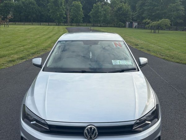 Volkswagen Polo Hatchback, Petrol, 2021, Grey
