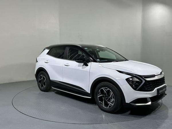 Kia Sportage SUV, Diesel, 2025, White