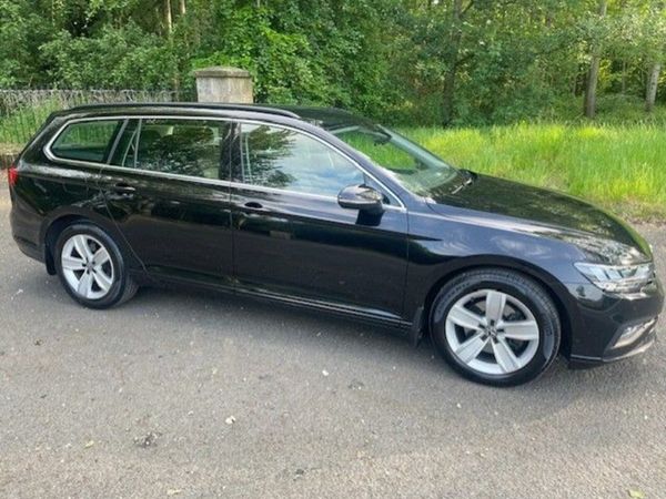 Volkswagen Passat Estate, Diesel, 2020, Black