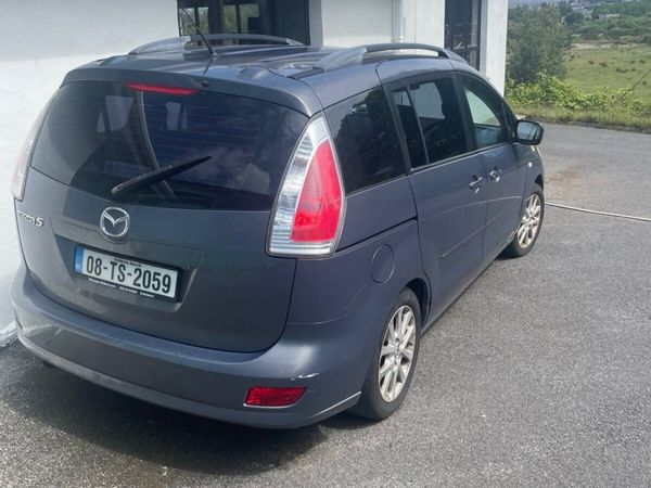 Mazda Mazda5 MPV, Petrol, 2008, Grey