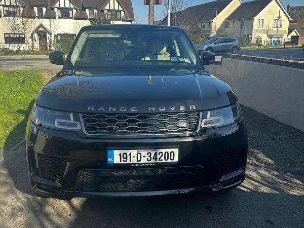 Land Rover Range Rover SUV, Petrol Plug-in Hybrid, 2019, Black