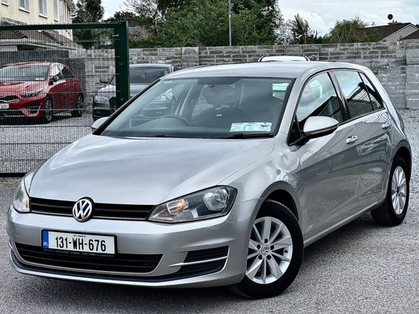 Volkswagen Golf Estate, Diesel, 2013, Silver