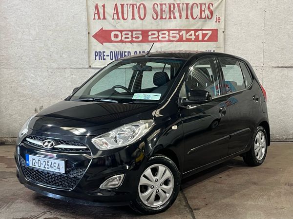 Hyundai i10 Hatchback, Petrol, 2012, Black