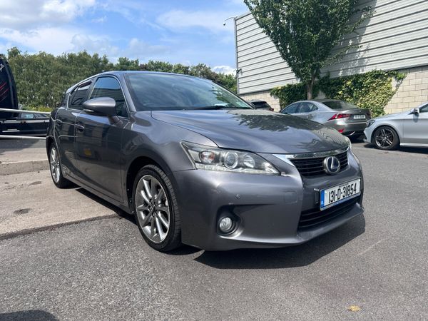 Lexus CT Hatchback, Petrol Hybrid, 2013, Grey