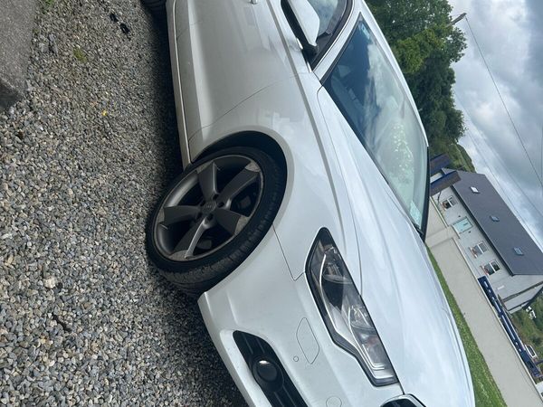 Audi A6 Saloon, Diesel, 2011, White