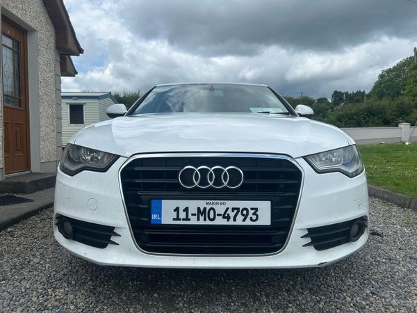 Audi A6 Saloon, Diesel, 2011, White