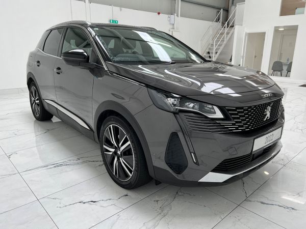 Peugeot 3008 SUV, Petrol Hybrid, 2022, Grey
