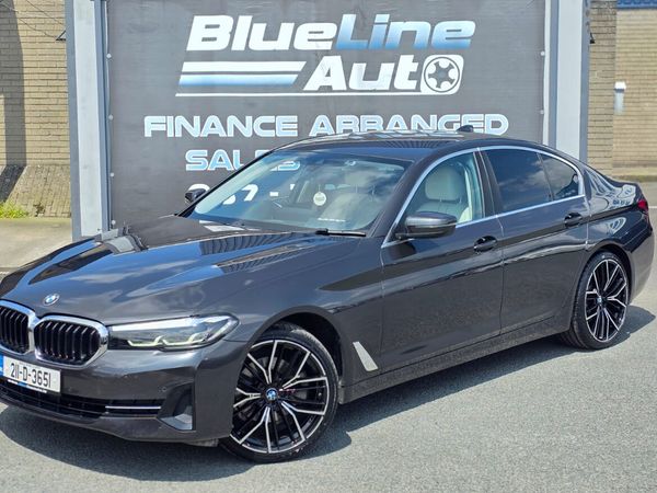 BMW 5-Series Saloon, Diesel, 2021, Grey