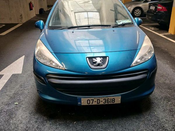 Peugeot 207 Hatchback, Petrol, 2007, Blue