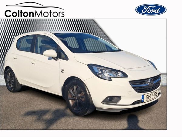 Opel Corsa Hatchback, Petrol, 2019, White