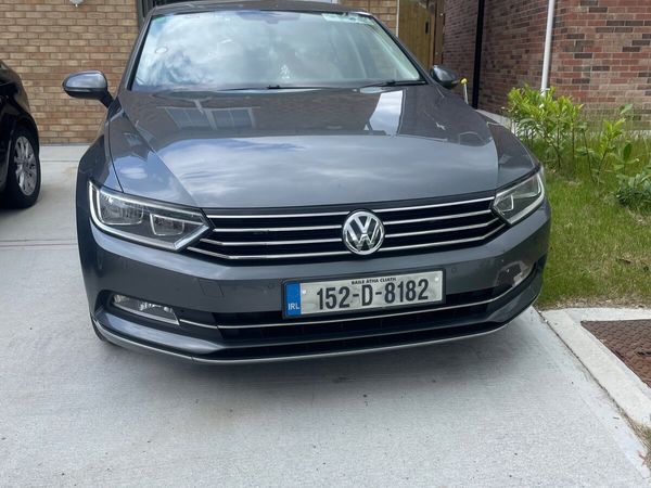 Volkswagen Passat Saloon, Diesel, 2015, Grey