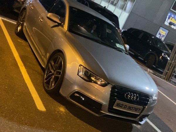 Audi A5 Hatchback, Diesel, 2016, Grey