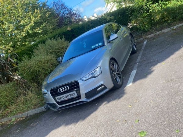 Audi A5 Hatchback, Diesel, 2016, Grey